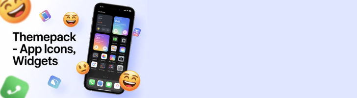 🎨 Give Your Screen a Glow-Up with Themepack – App Icons, Widgets!