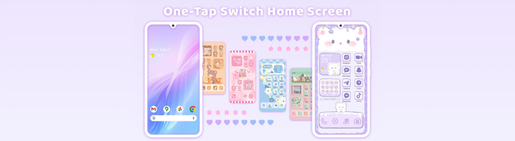 🎨 Give Your Screen a Glow-Up with Themepack – App Icons, Widgets!