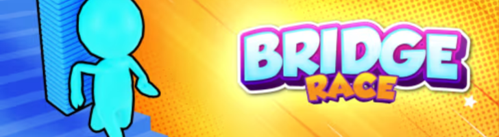 🌉 Master the Bridge-Building Race: Welcome to Bridge Race!