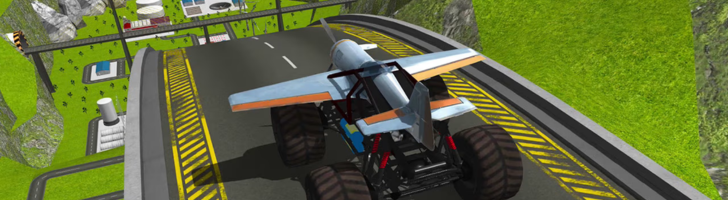 ✈ 準備要崩潰還是征服？試試瘋狂飛機降落！