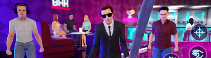 ✨ Step In, Bouncer Up: Nightclub Bouncer Simulator!