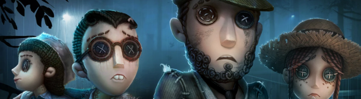 🎭 Who Will Survive the Hunt? Dive into Identity V!