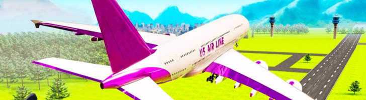 ✈ 準備要崩潰還是征服？試試瘋狂飛機降落！