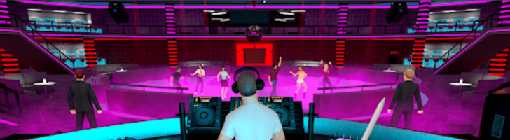 ✨ Step In, Bouncer Up: Nightclub Bouncer Simulator!