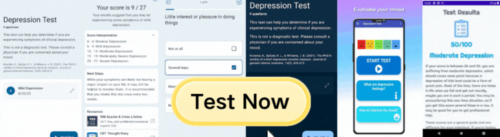 🧠 Depression Test (by MoodTools) – Your Quick Mood Micro-Check