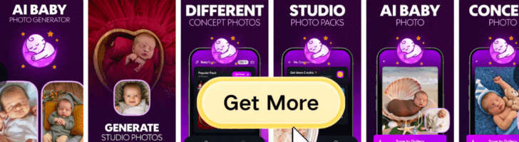 🍼 Welcome to Your Baby's First Portrait—AI Style