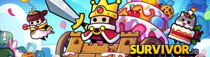 🔥 単独生存者 IOゲームで大群を生き延びろ！