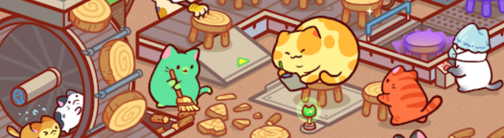 🐱 Build Your Purrfect Empire with Kitty Cat Tycoon!