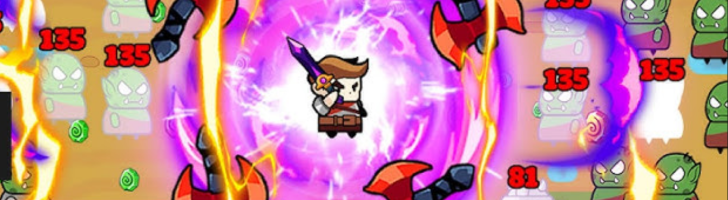 🔥 単独生存者 IOゲームで大群を生き延びろ！