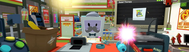 💼 Survive the Office Chaos in Job Simulator Game 3D!