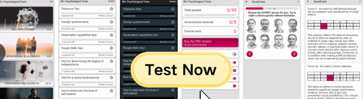🧠 40以上の心理テスト – 自分を発見