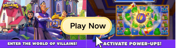 🧩 匹配反派：讓你欲罷不能的益智遊戲！