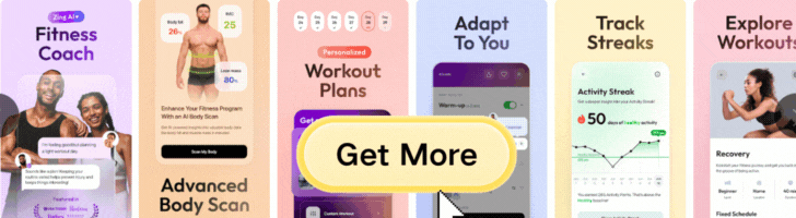 🤖 準備迎接您的 AI 健身教練嗎？來認識 Zing AI！