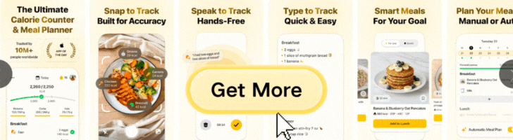 🍏 Want to Eat Smarter? Try Fitia Calorie Counter & Plans!