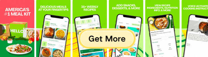 🍴 Craving Fresh Meals? HelloFresh Delivers to Your Door!