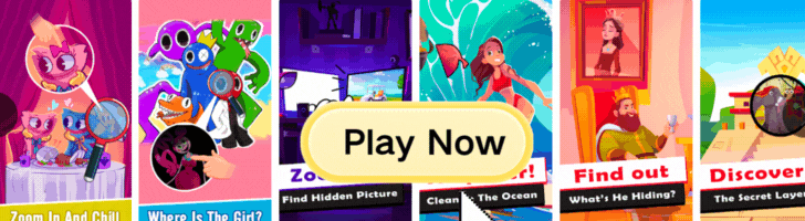 🔍 Can You Spot the Hidden Object in Infinity Zoom Art?