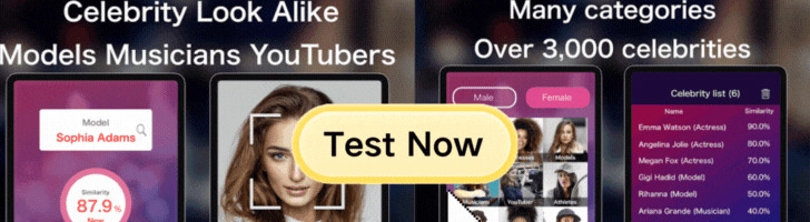 🌟 Look Alike – Celebrity Twin Finder