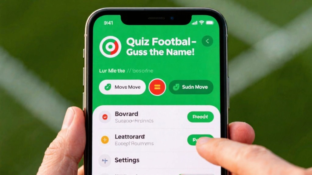 Step-by-Step: Mastering Quiz Football - Guess the Name in 30 Minutes