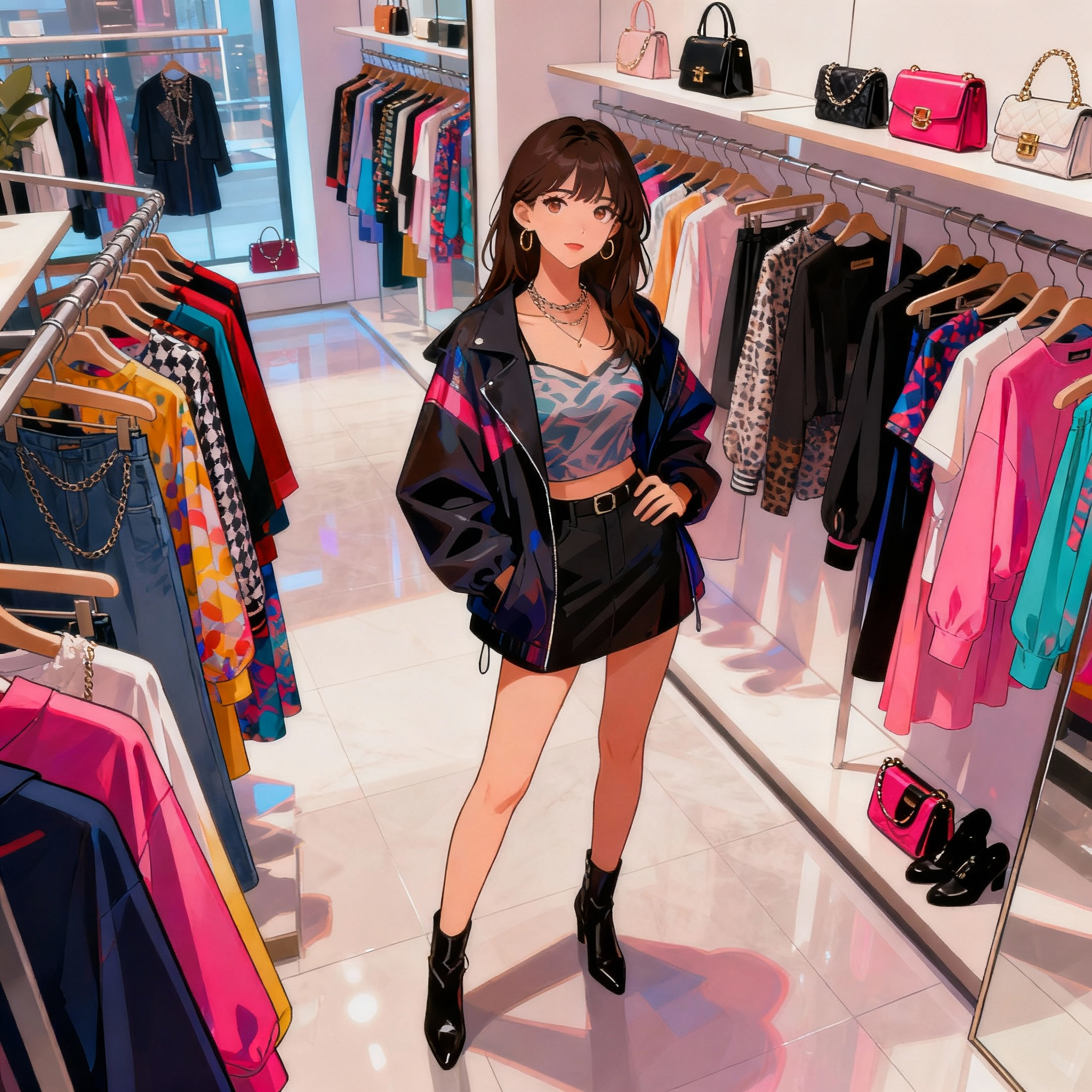 すべての機能をアンロック: 印象を残す服 - スタイルゲーム