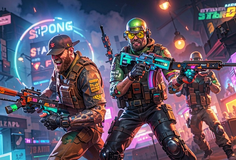 《Standoff 2》對比《CS:GO》，誰才是真正的FPS世界霸主？