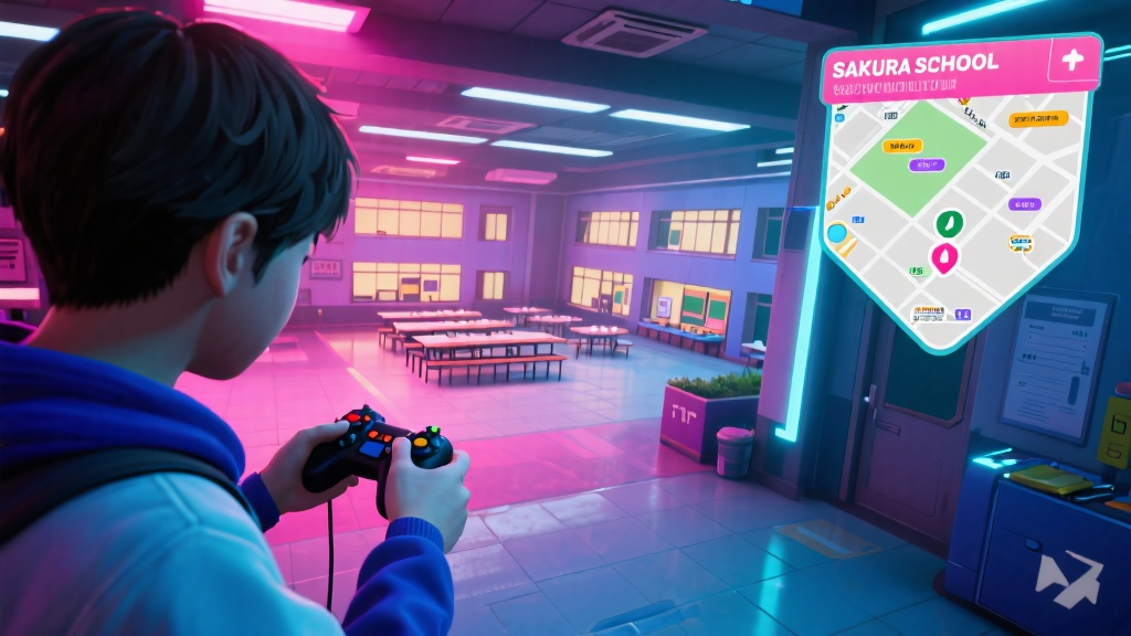 Master SAKURA School Simulator's Core Features in Just 5 Minutes