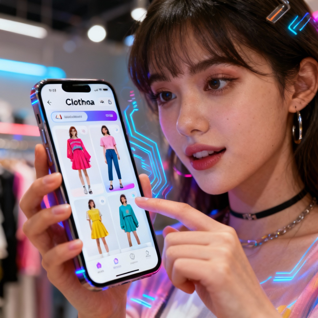 Clothona: Cambiador de Ropa AI - Tu Asistente de Moda Definitivo