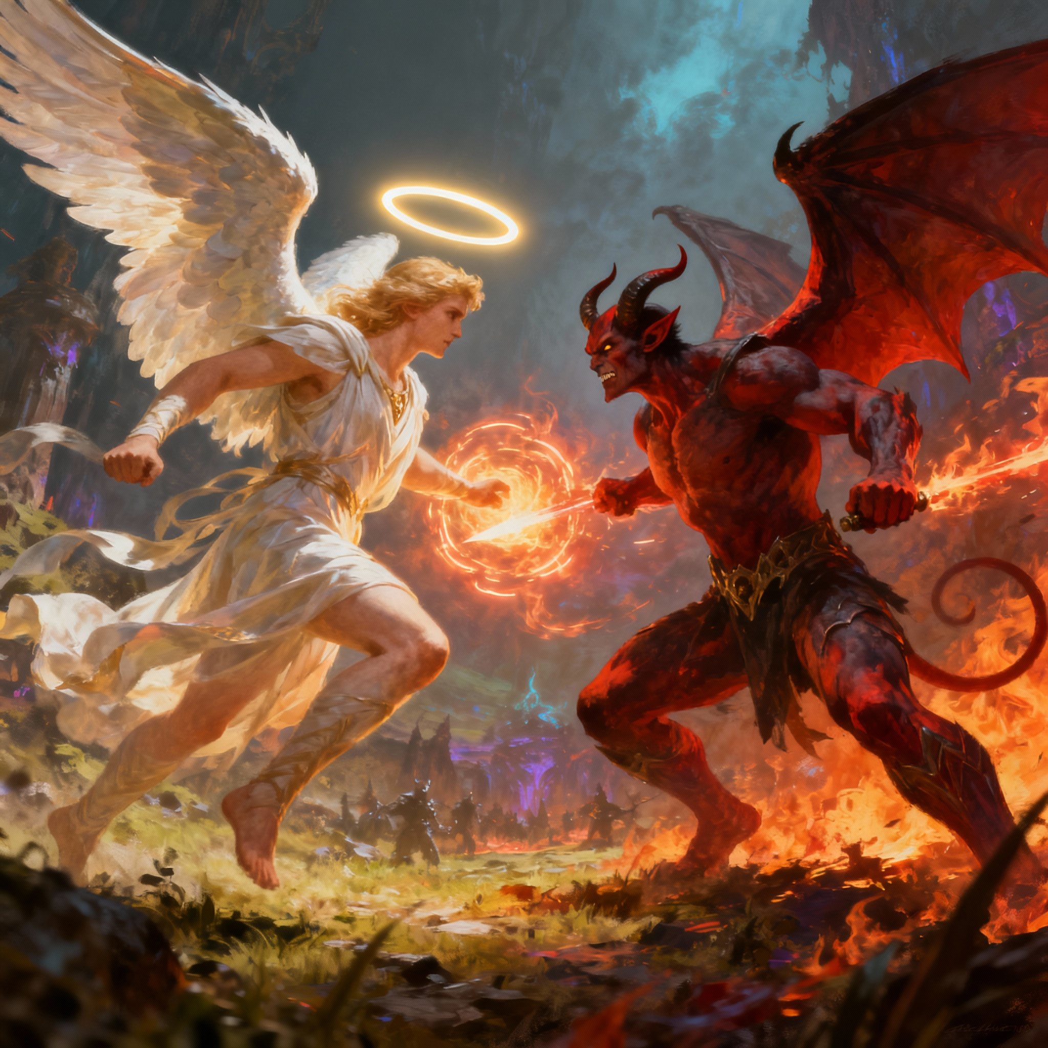 Ujian Utama: Ciri Teras Angel atau Devil dalam 5 Minit Sahaja