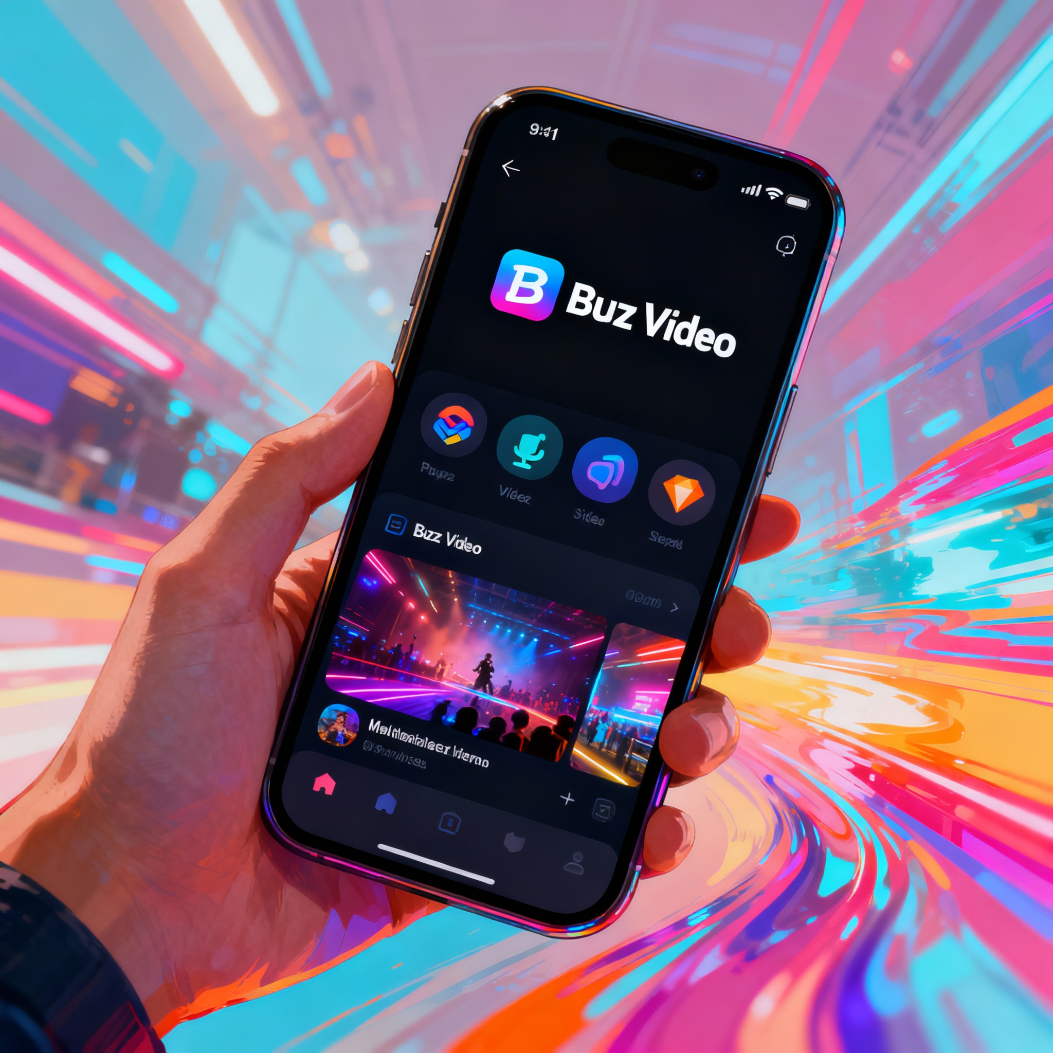 Master All Core Features of BuzzVideo in Just 5 Minutes
