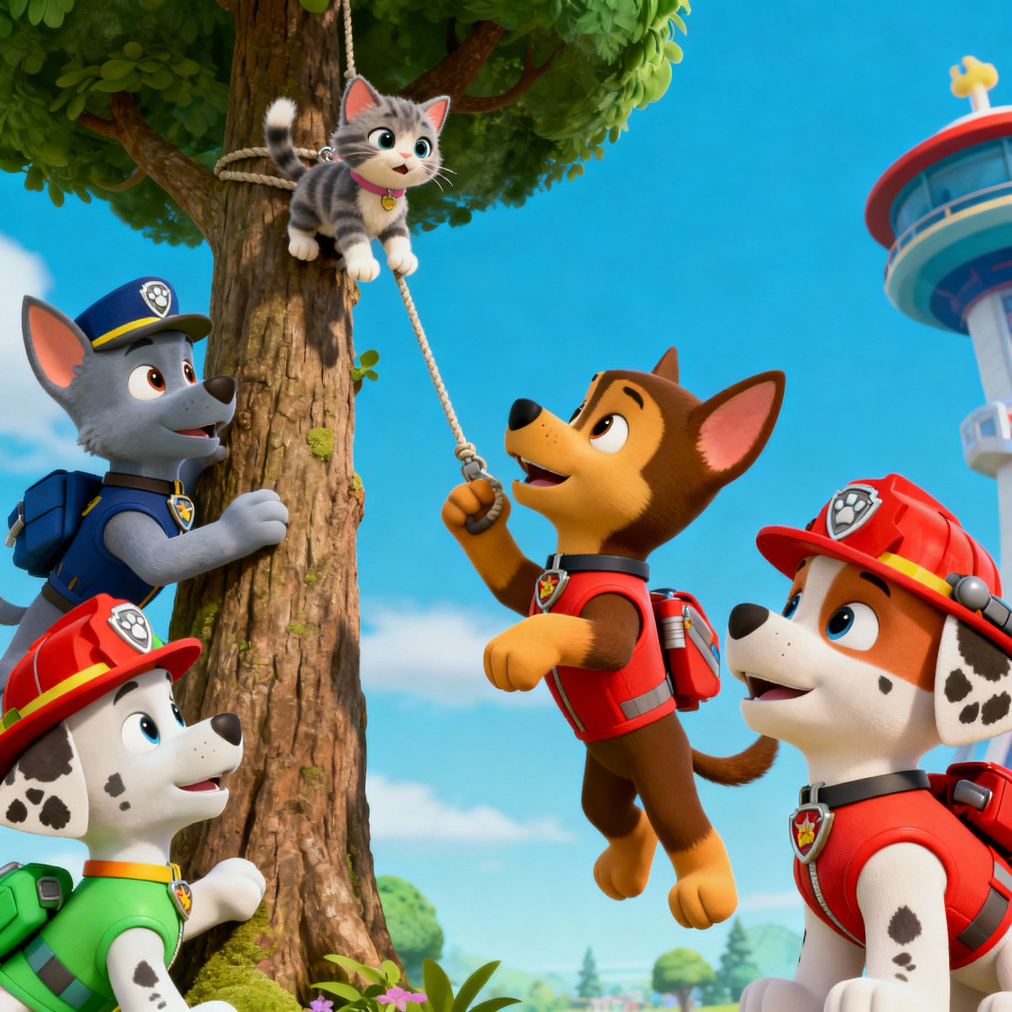 ゼロからヒーローへ: PAW Patrol Rescue World完全ガイド