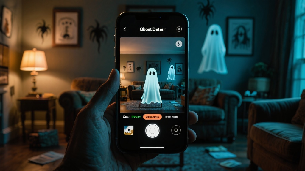 Did You Know Ghost Detector Has a Hidden Easter Egg Storyline?