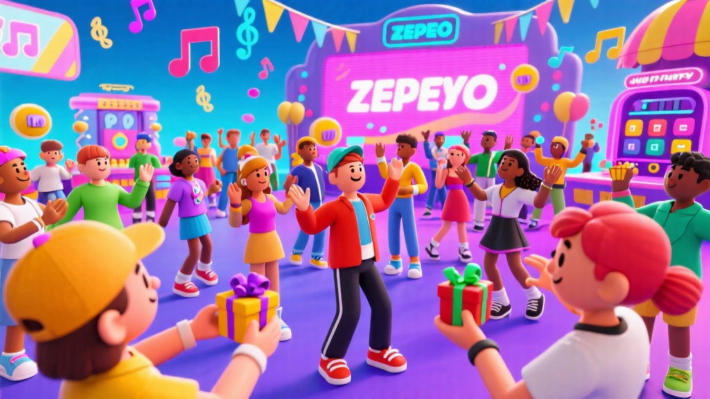 ZEPETO Events: The Best Virtual Parties You Can’t Miss