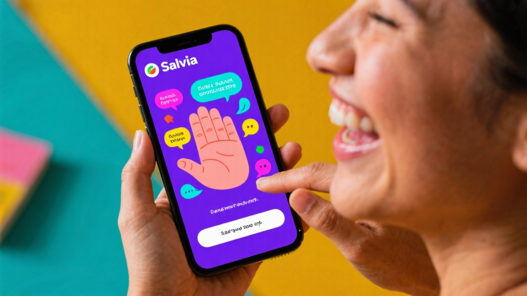 I Thought Salvia App Was Boring, But I Can't Stop Playing Now!