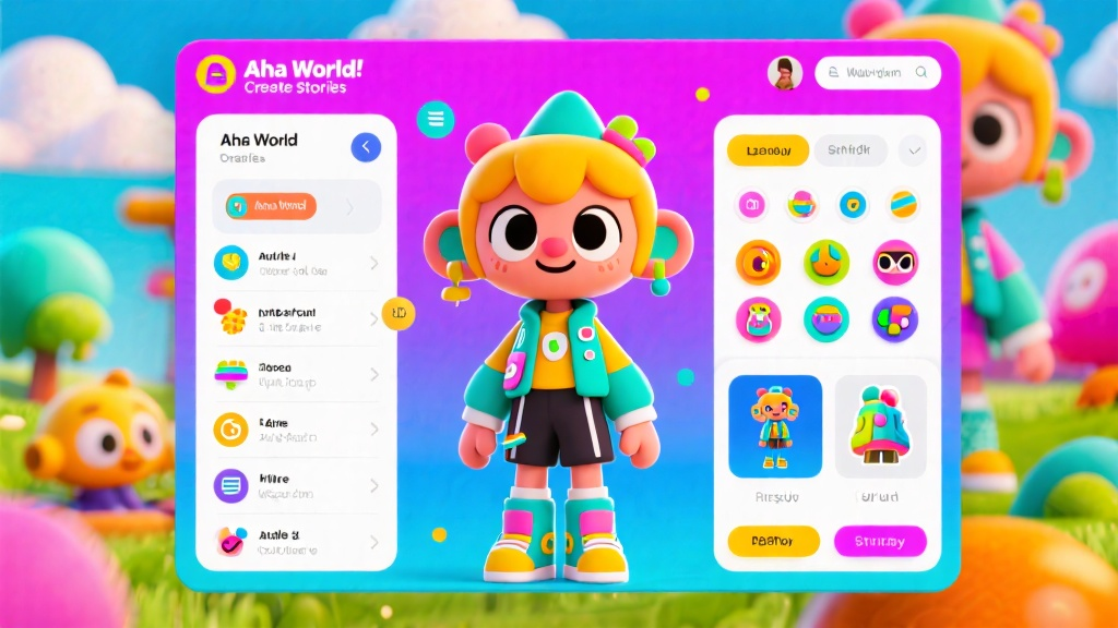 After Playing Aha World: Create Stories, I Cured My Social Anxiety!