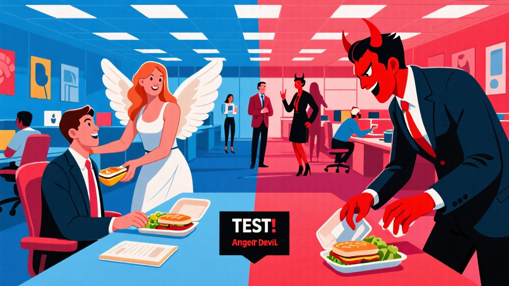 Living the 'Corporate Life' in Test: Angel or Devil - How Does It Feel?