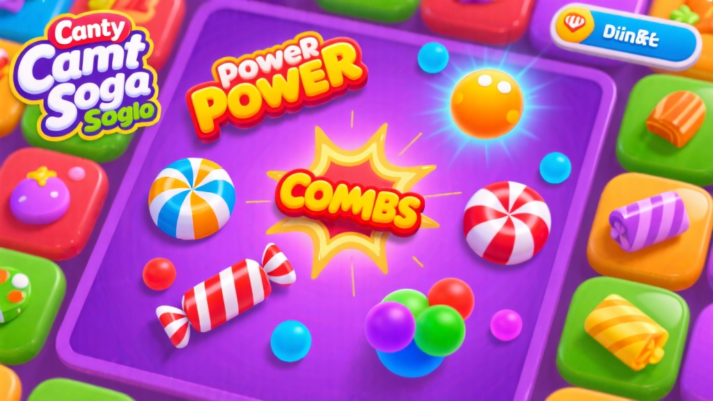 Power-ups and combos in Candy Crush Soda Saga