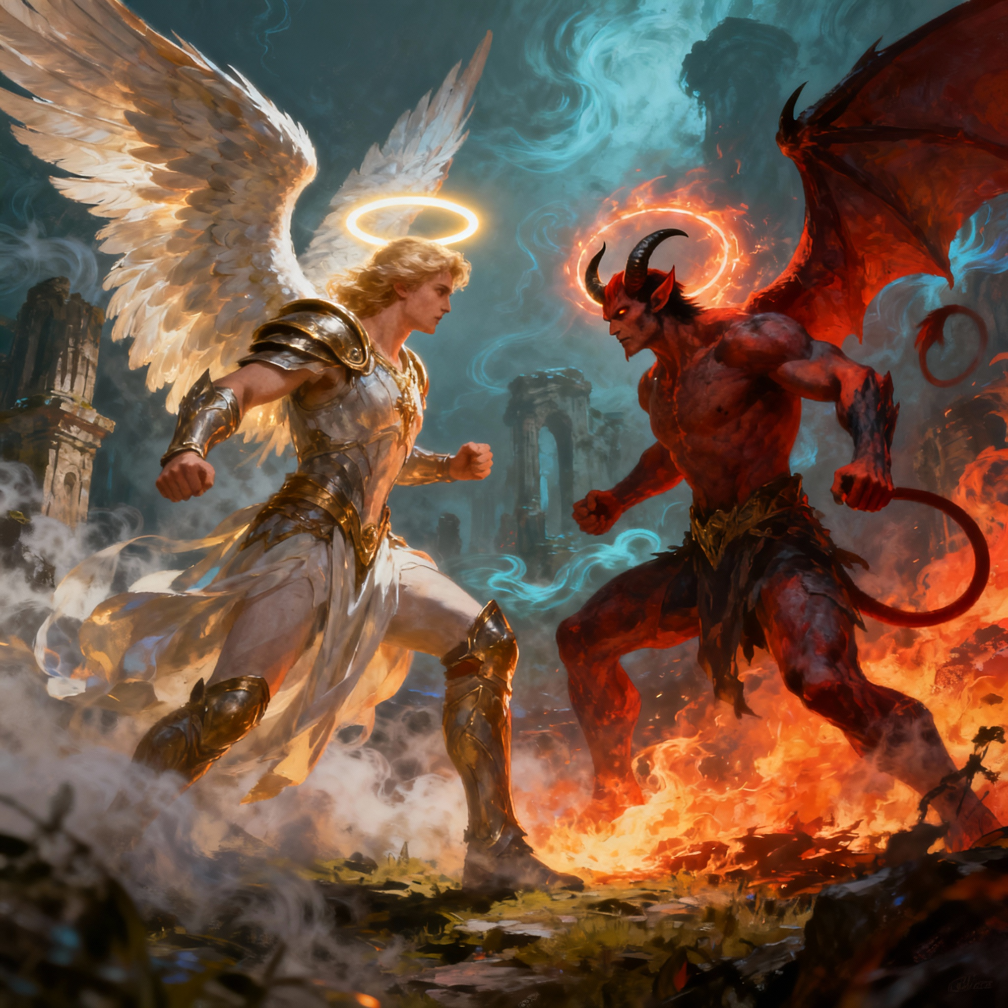 Ujian Utama: Ciri Teras Angel atau Devil dalam 5 Minit Sahaja