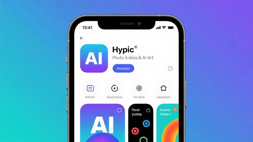 Playing Hypic - Photo Editor & AI Art Cured My Social Anxiety, No Joke!