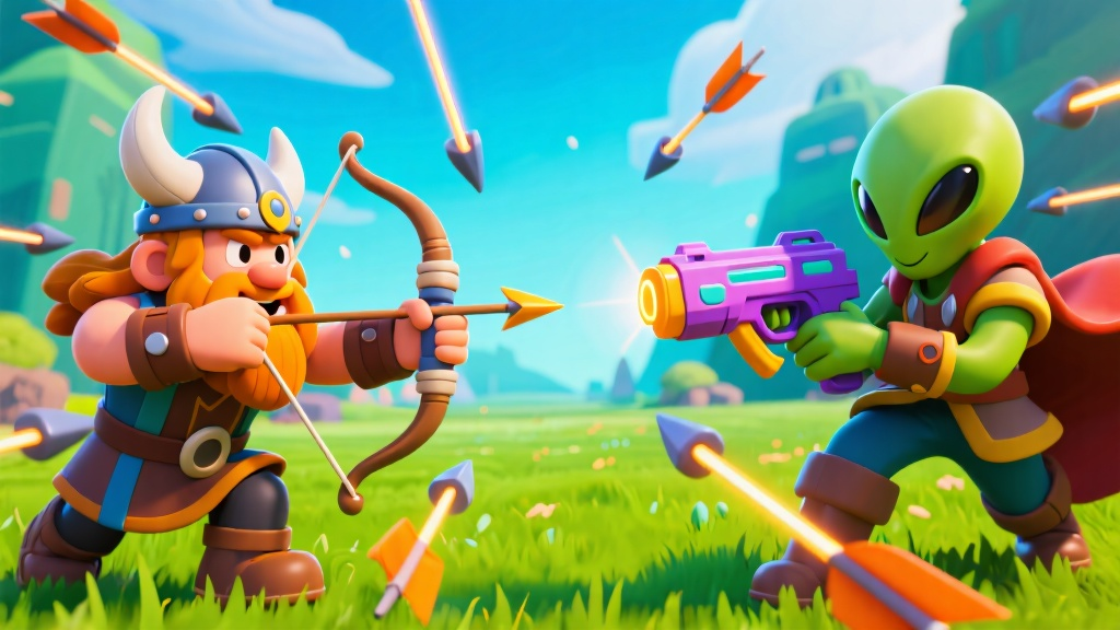 Bowmasters vs. : Who is the Ultimate Champion?