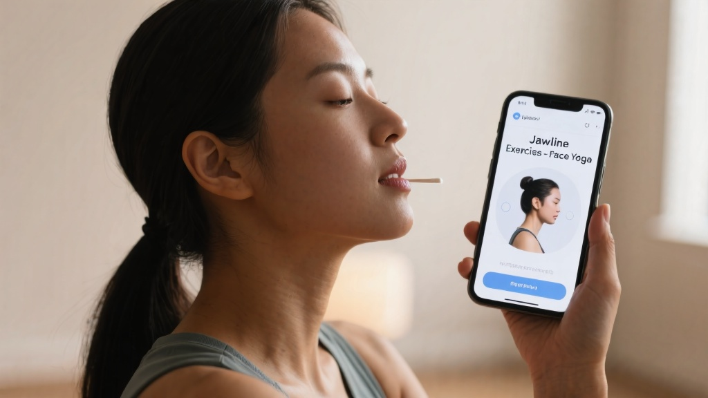 Transform Your Face with Jawline Exercises - Face Yoga: A Step-by-Step Guide