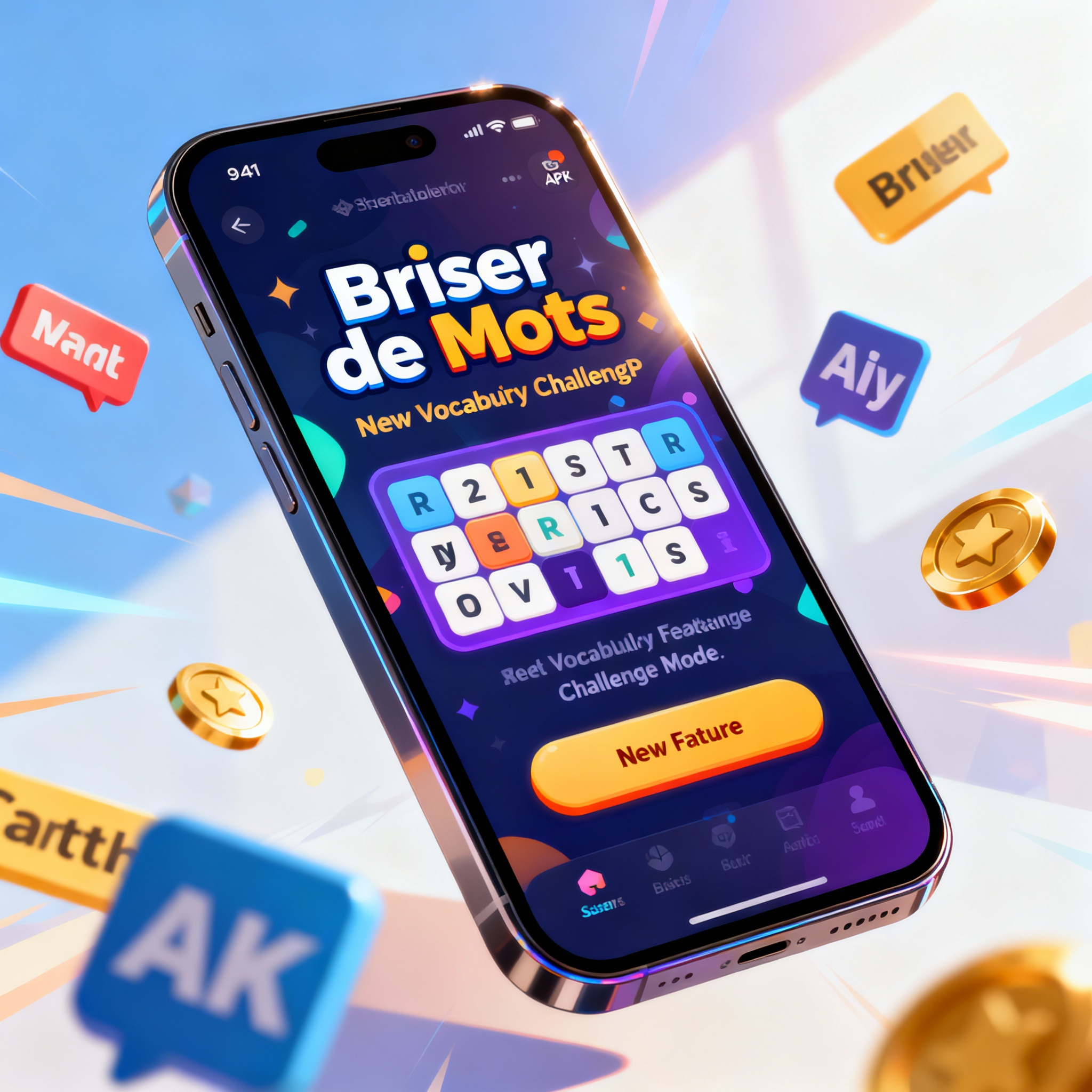 Briser des Mots Next Update: AI Voice Generation Feature Leaked!