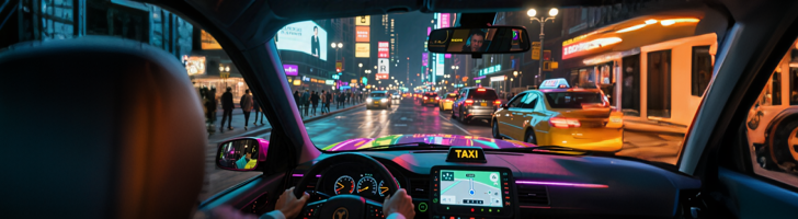 Taxi Car Simulator: EVO—Your Virtual Driving Adventure 🚕