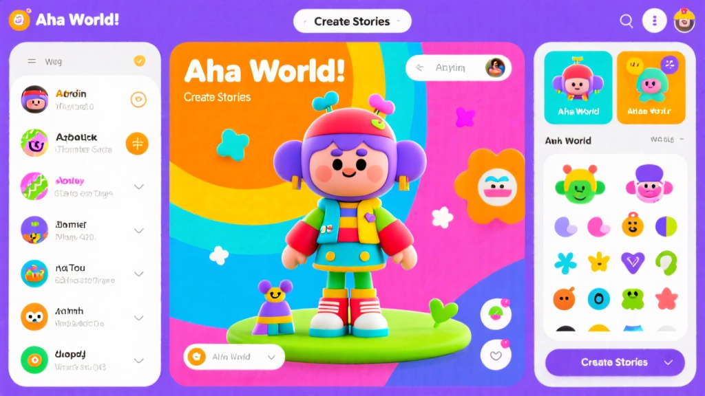 After Playing Aha World: Create Stories, I Cured My Social Anxiety!
