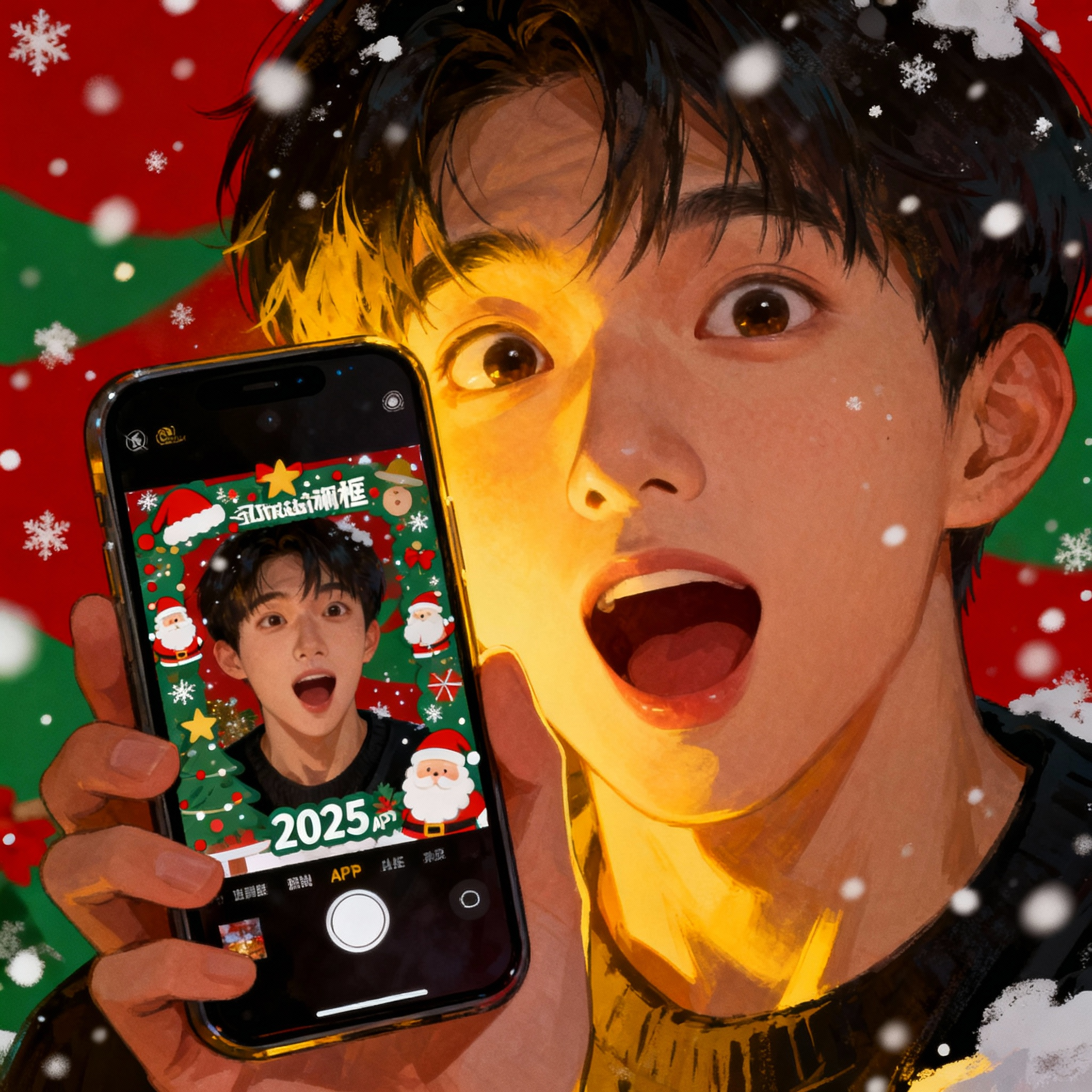 How to Use AI in Christmas Photo Frame 2025 to Perfect Your Holiday Shots