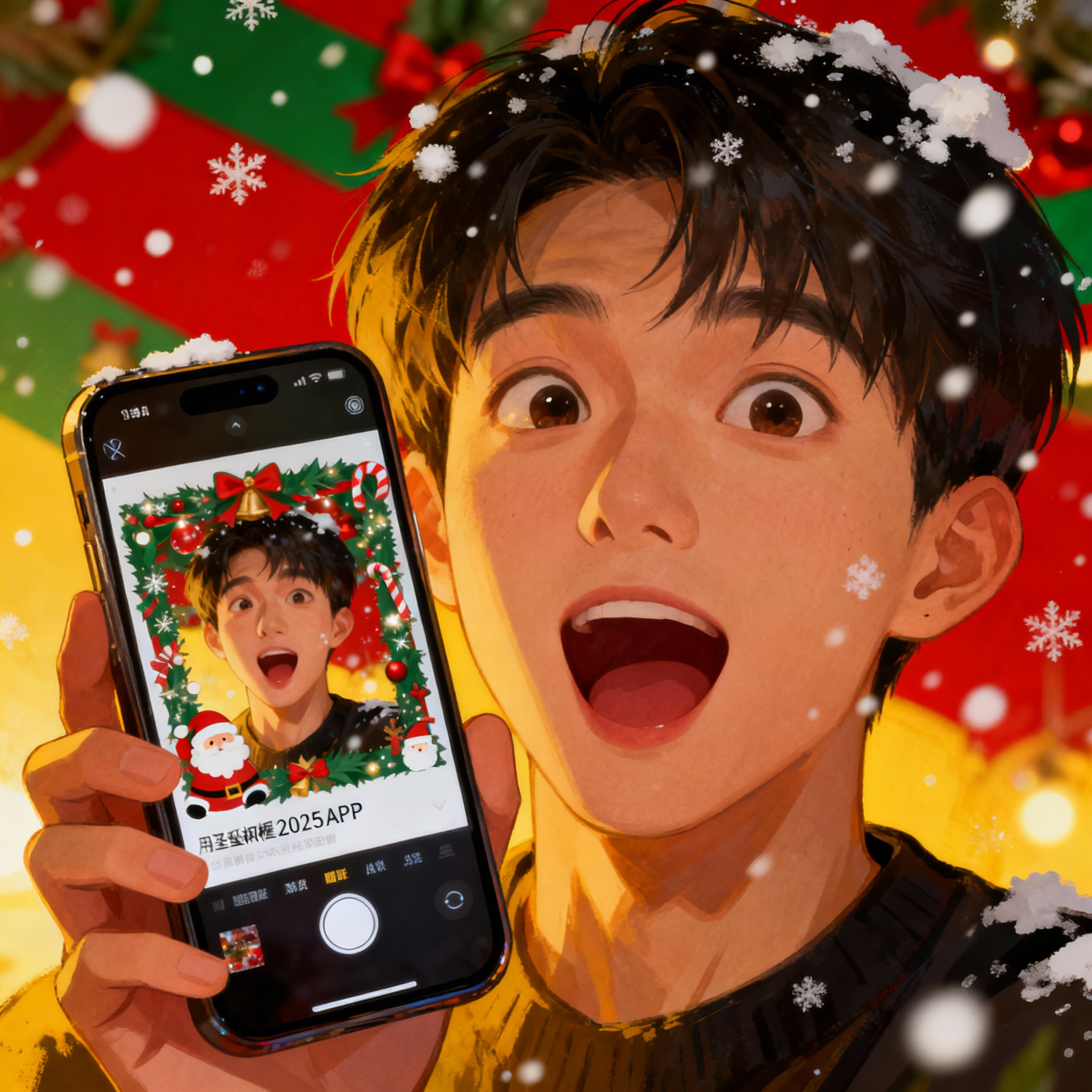 How to Use AI in Christmas Photo Frame 2025 to Perfect Your Holiday Shots