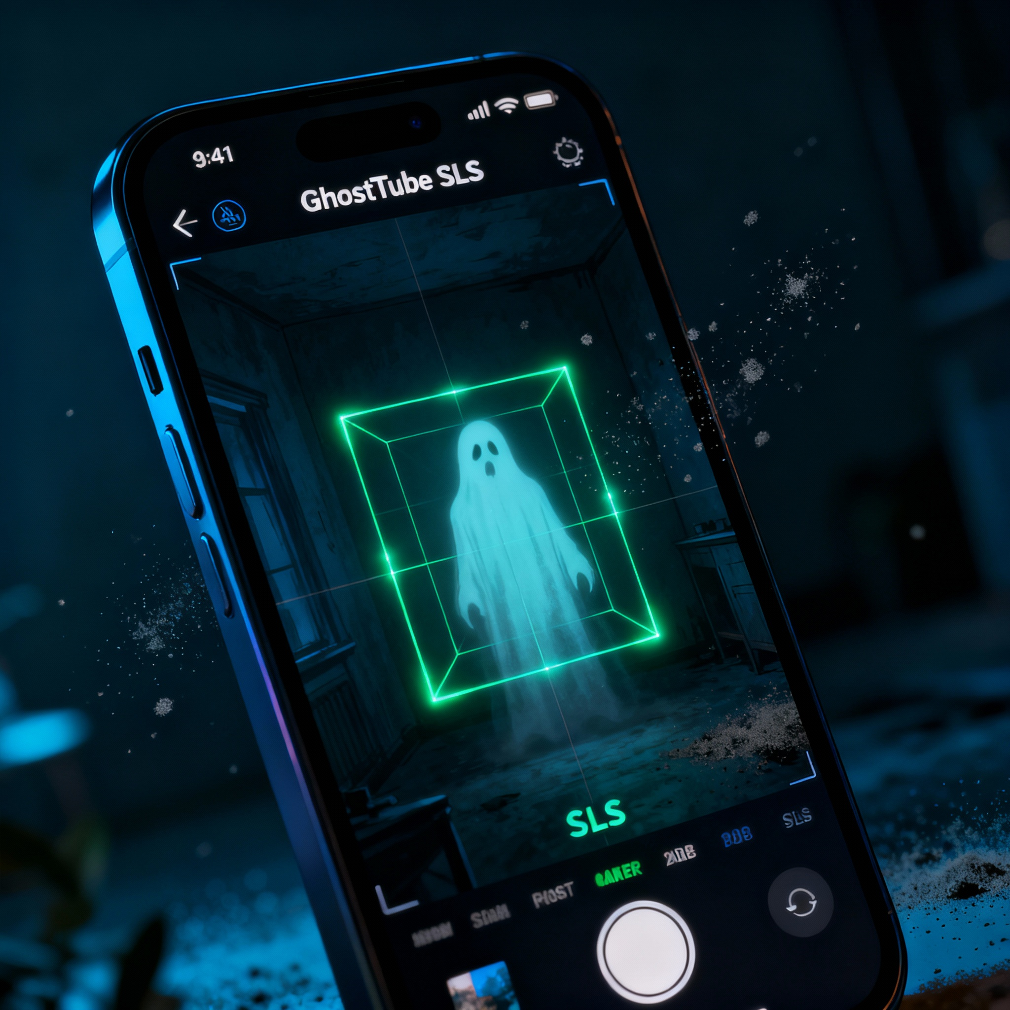 プロのように心霊現象を撮影するためのGhostTube SLS Cameraの使い方