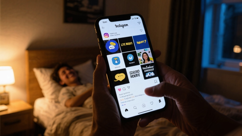 Staying Up Late for Instagram: The Last Stand of Youth