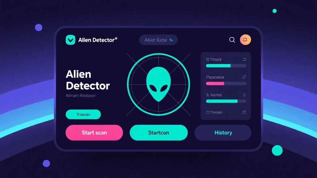 5分鐘掌握外星偵測器指南：新手用外星雷達
