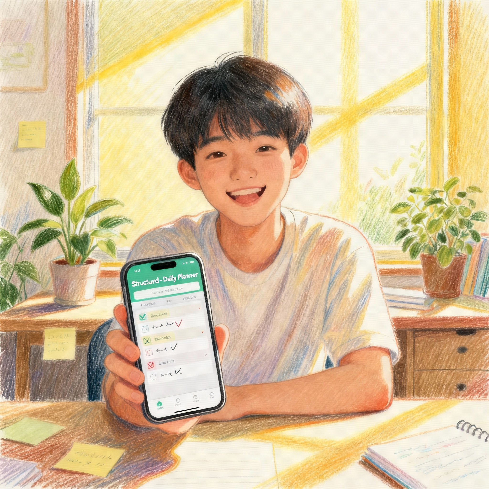 7. Can’t Stay Organized? Try Structured Daily Planner’s AI-Powered Task Prioritization