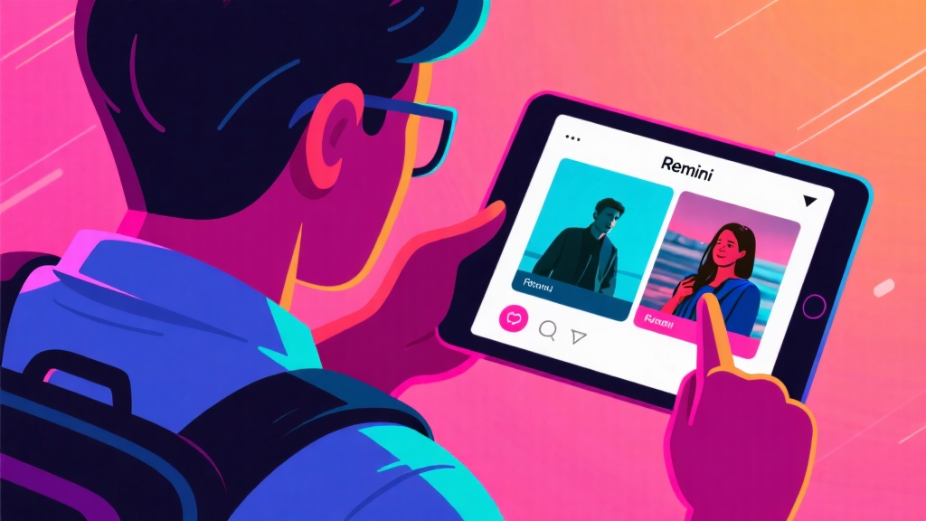 Top 5 Reasons to Use Remini for Stunning Photo Enhancements