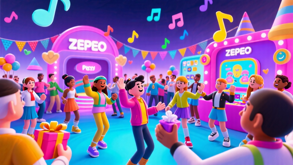 ZEPETO Events: The Best Virtual Parties You Can’t Miss